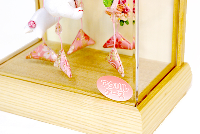 雛人形 久月作 吊るし雛 ケース飾り（TKH-3） ひな人形,さげもん