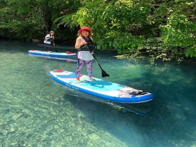 スタンドアップパドル（SUP）体験｜ 水上のアウトドアスポーツなら