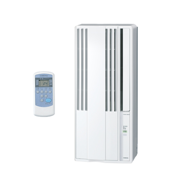 自然大好き！ニッチ・リッチ・キャッチ ウインドエアコン コロナ