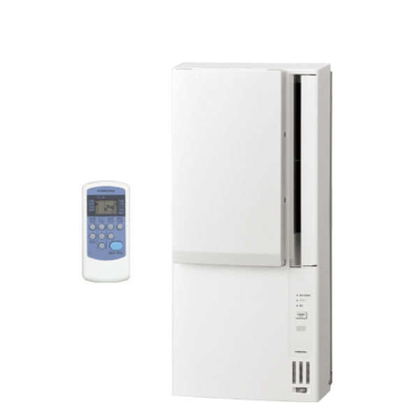 自然大好き！ニッチ・リッチ・キャッチ ウインドエアコン コロナ