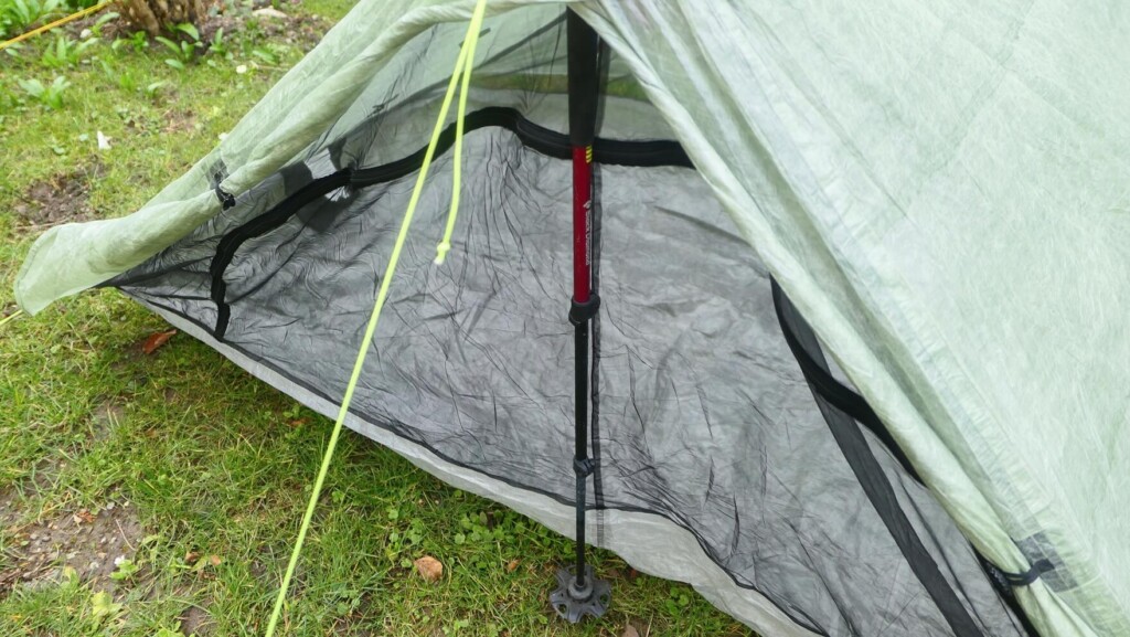 Review：ZPacks Duplex Tent 2人用ながら驚異の550g！ 超軽量