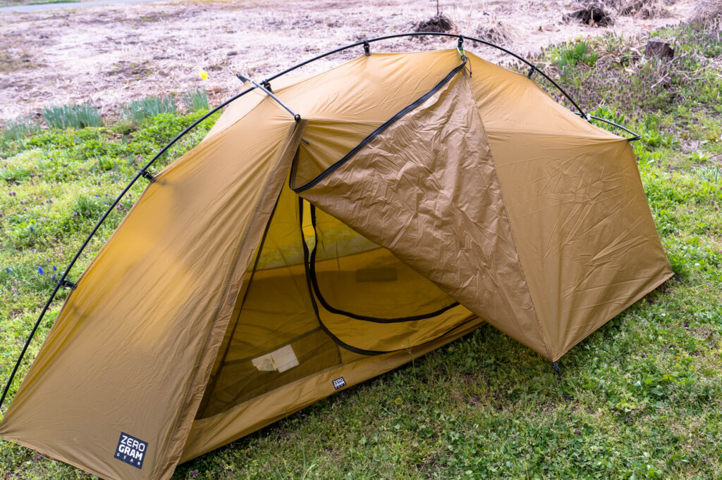 ZEROGRAM Thru Hiker 1p ZEROBONE / EL CHALTEN ZEROBONE 1.5Pレビュー