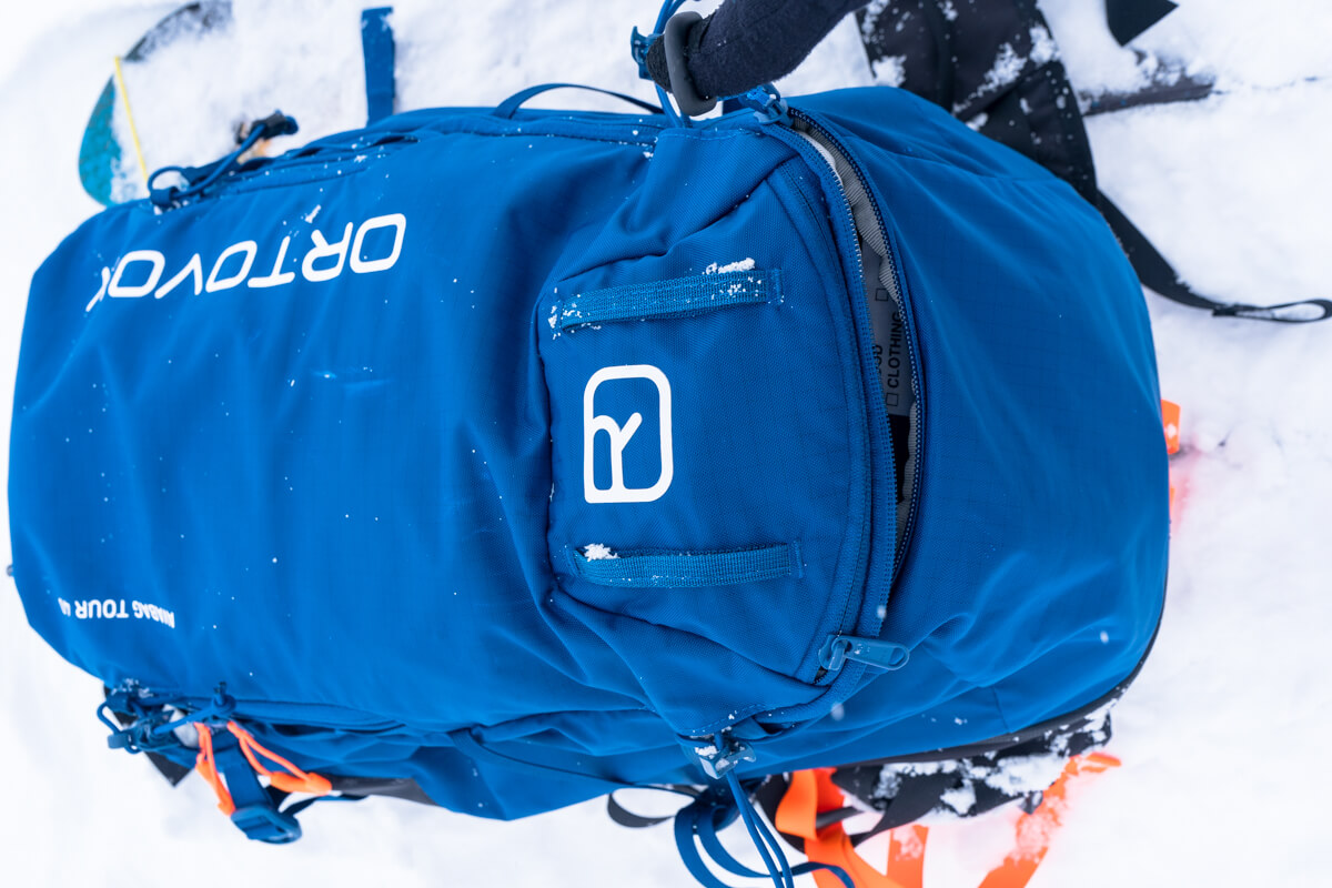 忖度なしの自腹レビュー】ORTOVOX AVABAG ライトリックツアー40