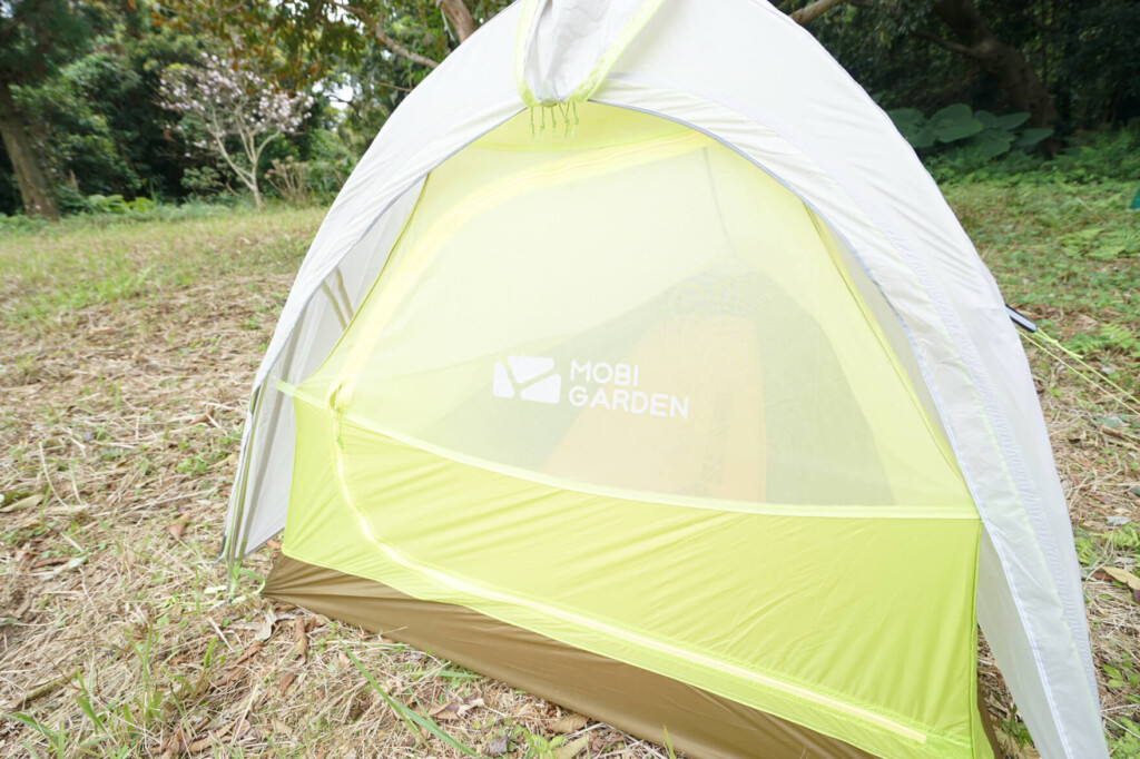 驚きの高コスパに脱帽！中国内シェアNo.1テントメーカー Mobi Garden