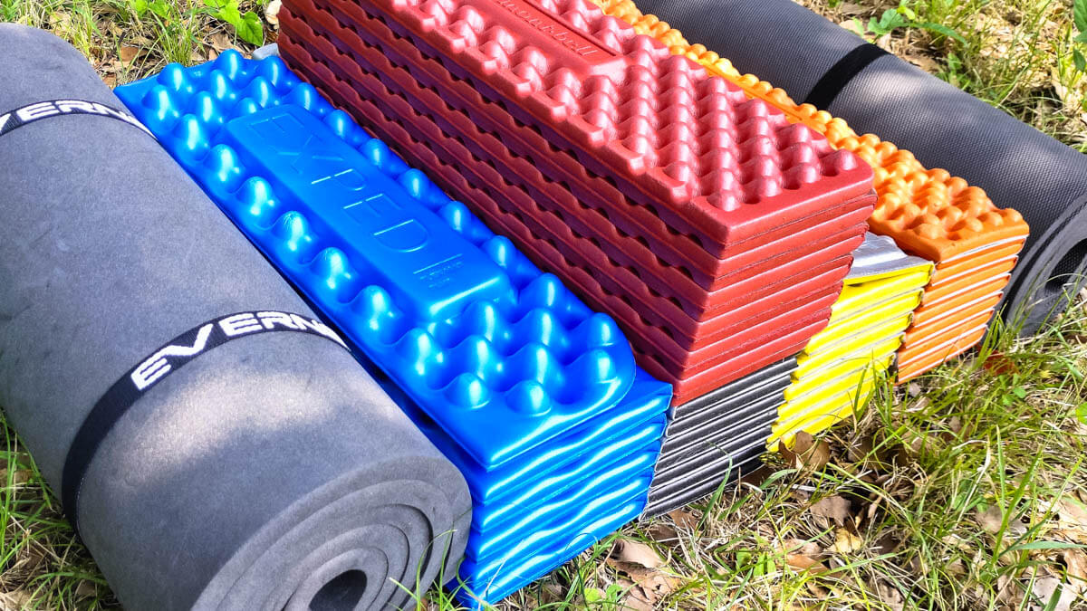 山旅クローズドセルマット15mm✖️50cm✖️180cmスリーピングマット