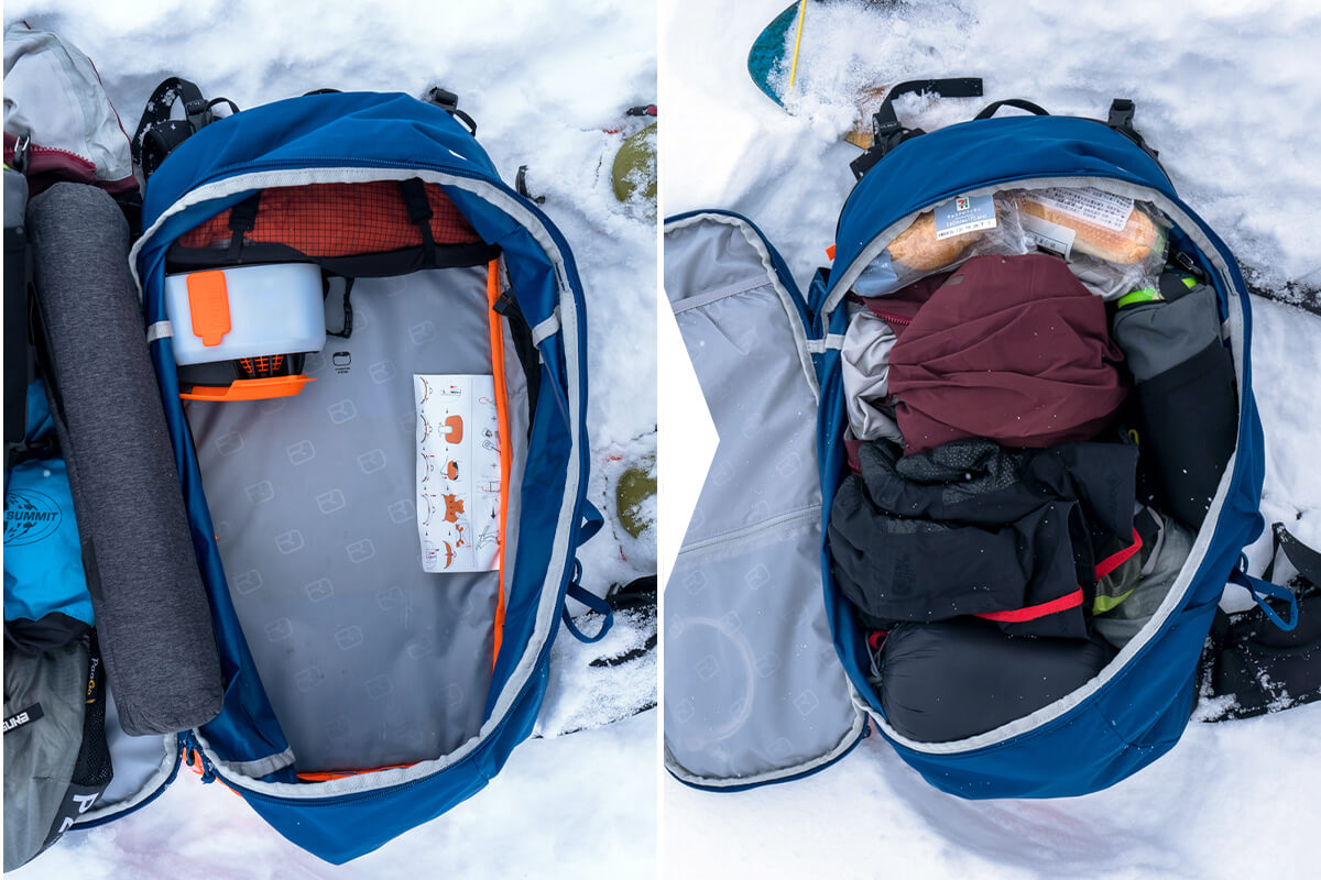 忖度なしの自腹レビュー】ORTOVOX AVABAG ライトリックツアー40