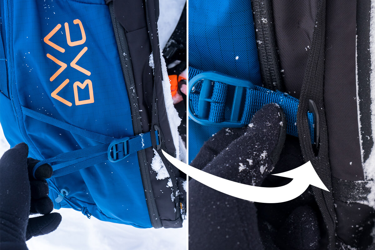 忖度なしの自腹レビュー】ORTOVOX AVABAG ライトリックツアー40