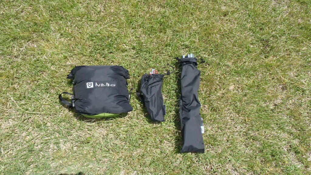 Review：NEMO ANDI 1P 軽さ・居住性・設営スピードを兼ね備えた
