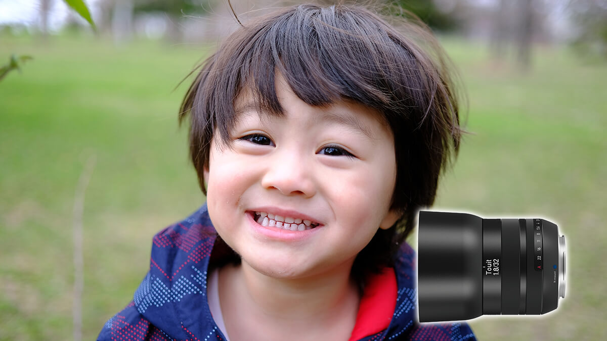 高性能で軽量コンパクト、しかも明るい！】「ZEISS Touit 1.8/32」が