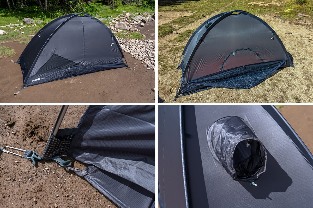 驚くほど軽いのに強くて快適、価格も◎。斬新なアイデア盛り沢山の