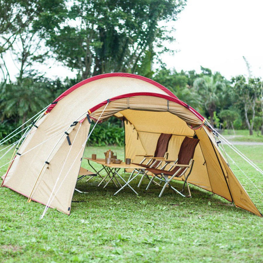 snow peak（スノーピーク）ローチェア30ブラウン ペアセット FK-391