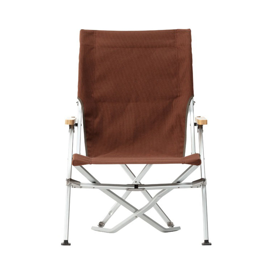 snow peak（スノーピーク）ローチェア30ブラウン ペアセット FK-391