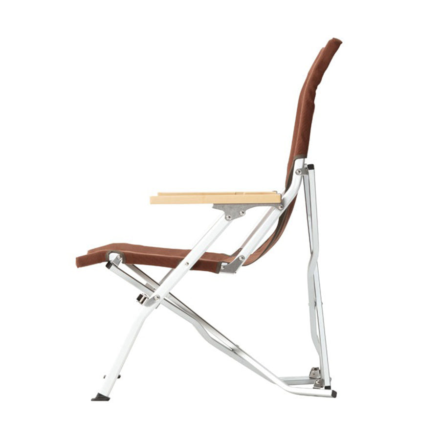 snow peak（スノーピーク）ローチェア30ブラウン ペアセット FK-391