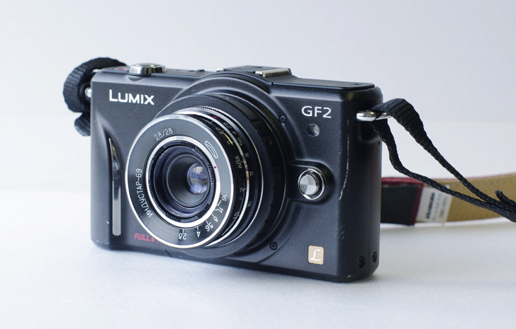 INDUSTAR-69 28mm F2.8 – トイカメラな写り。ハーフサイズカメラ