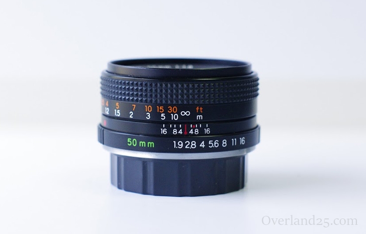 Yashica ML 50mm F1.9 – ヤシコン突入！最後から2番目はグルグルボケの