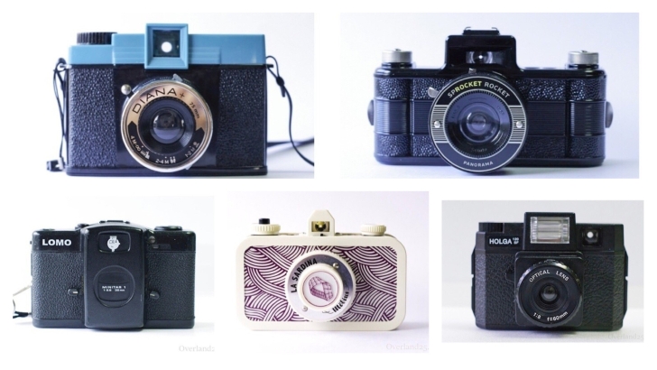 作例付き】おすすめ人気トイカメラ7選。使い方、ロモ、ホルガ