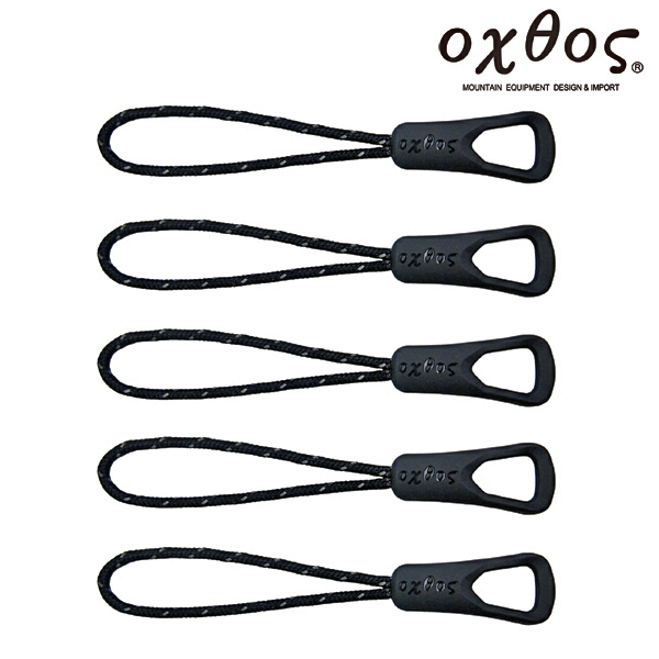 ジッパータブ (5個セット) OX-033 | oxtos co,.ltd.oxtos co,.ltd.