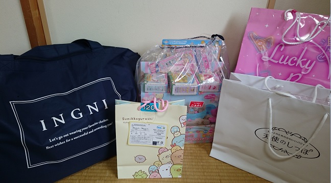 2019福袋の中身公開！レディース（INGNI）・おもちゃ・バラエティ