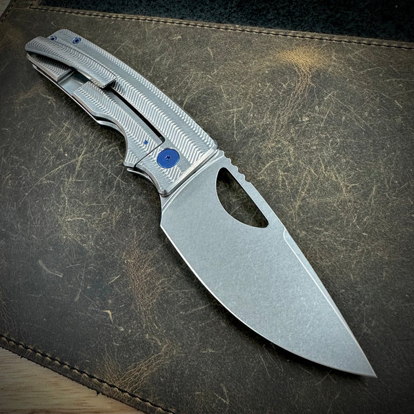 Roosevelt XL - Vanax Blade, Zig Zag Milling – OZ Machine Company