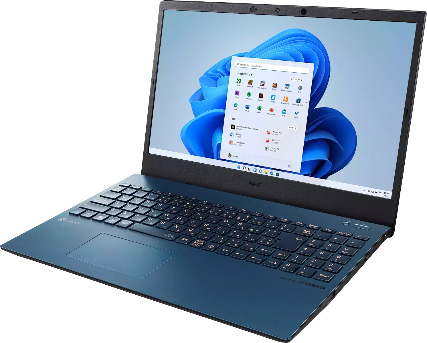 LAVIEクラブ | 2022年夏モデル LAVIE N15 15.6型ワイド N1585/CAL