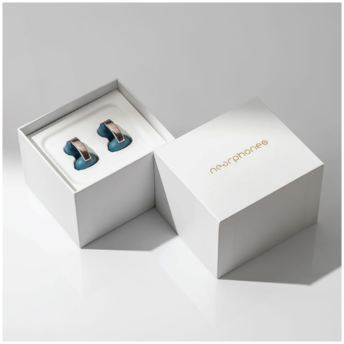 Victor ビクター イヤーカフ型 完全ワイヤレスイヤホン HA-NP1T-T