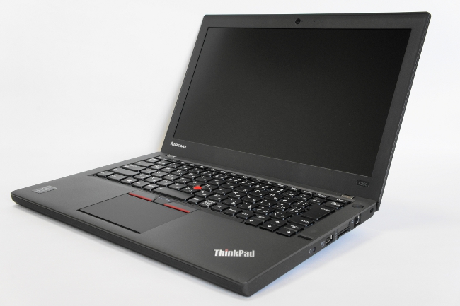 ThinkPad X250』レビュー 堅牢・高性能・モビリティ！3拍子揃った12.5