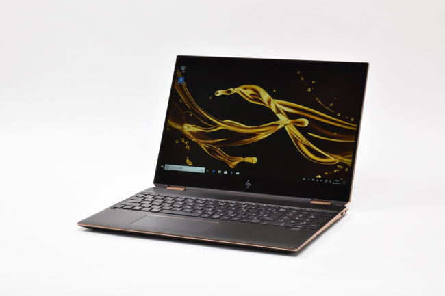 HP Spectre x360 15-df0000 レビュー 魅力あふれるデザインとパワフル