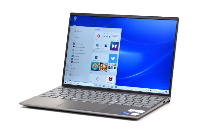 デル Inspiron 13 (5310) レビュー：高性能でシッカリ使える13.3型