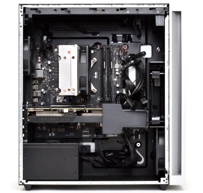 HP ENVY Desktop TE02 レビュー：パワフル性能を搭載した