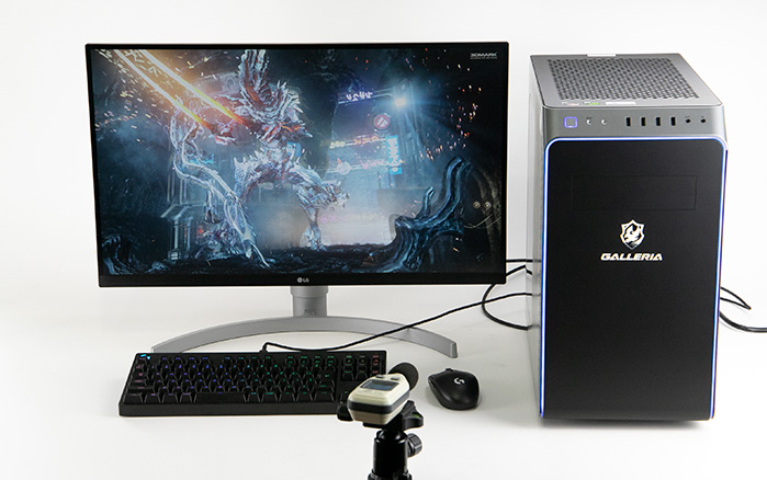 ガレリア RM5R-G60S」の実機レビュー | はじめてゲームPC