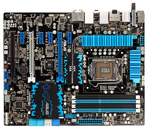 ASUS P8Z77-V Deluxe LGA 1155 ATX Motherboard Review - PC Perspective