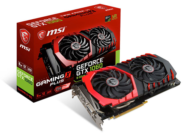 人気メーカーのグラボ「MSI GTX1060 6GB」4製品の違いと比較！おすすめ