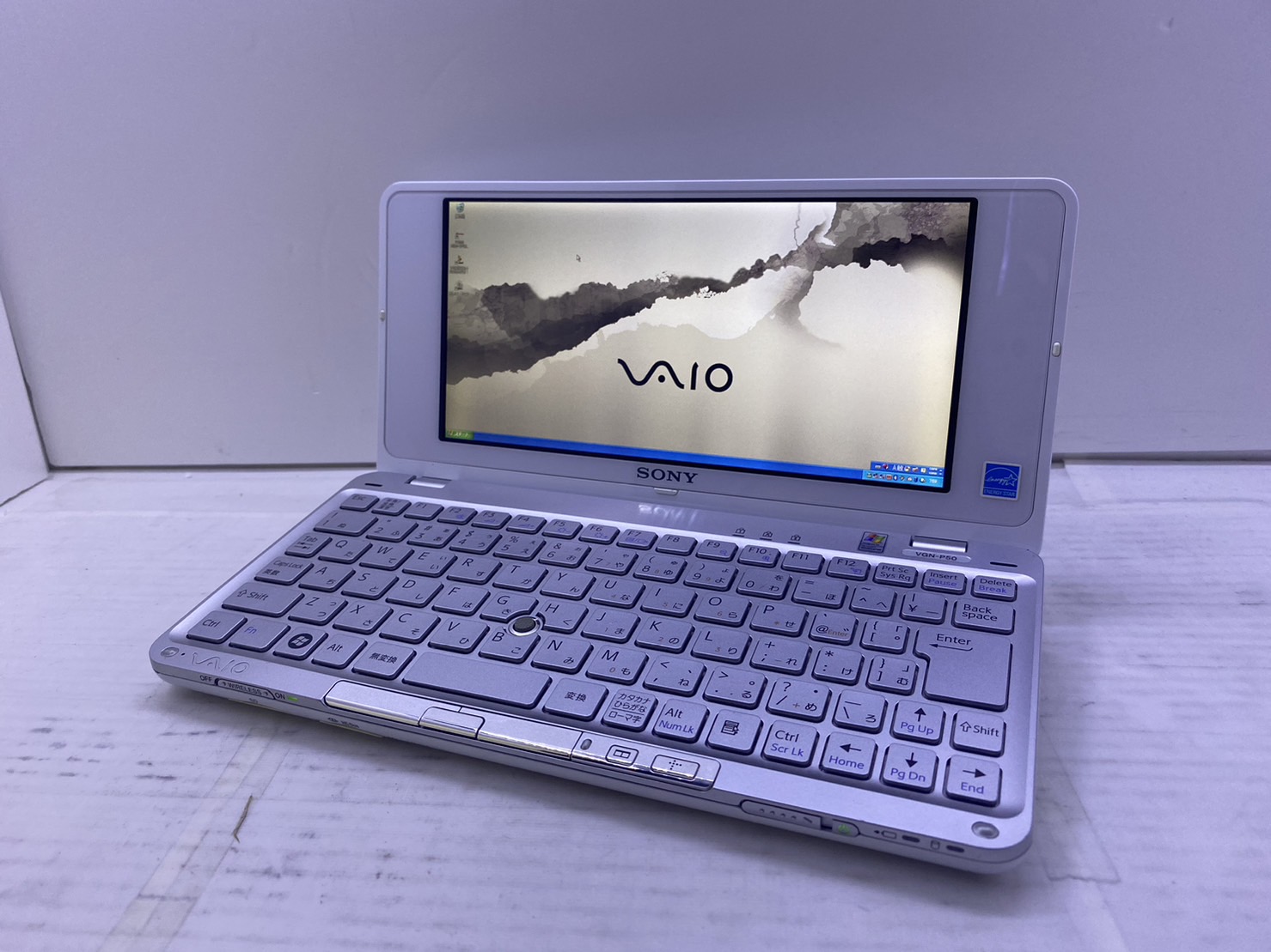 SONY(ソニー) SONY VAIO type P VGN-P50/W (PCG-1Q5N)の激安通販(詳細