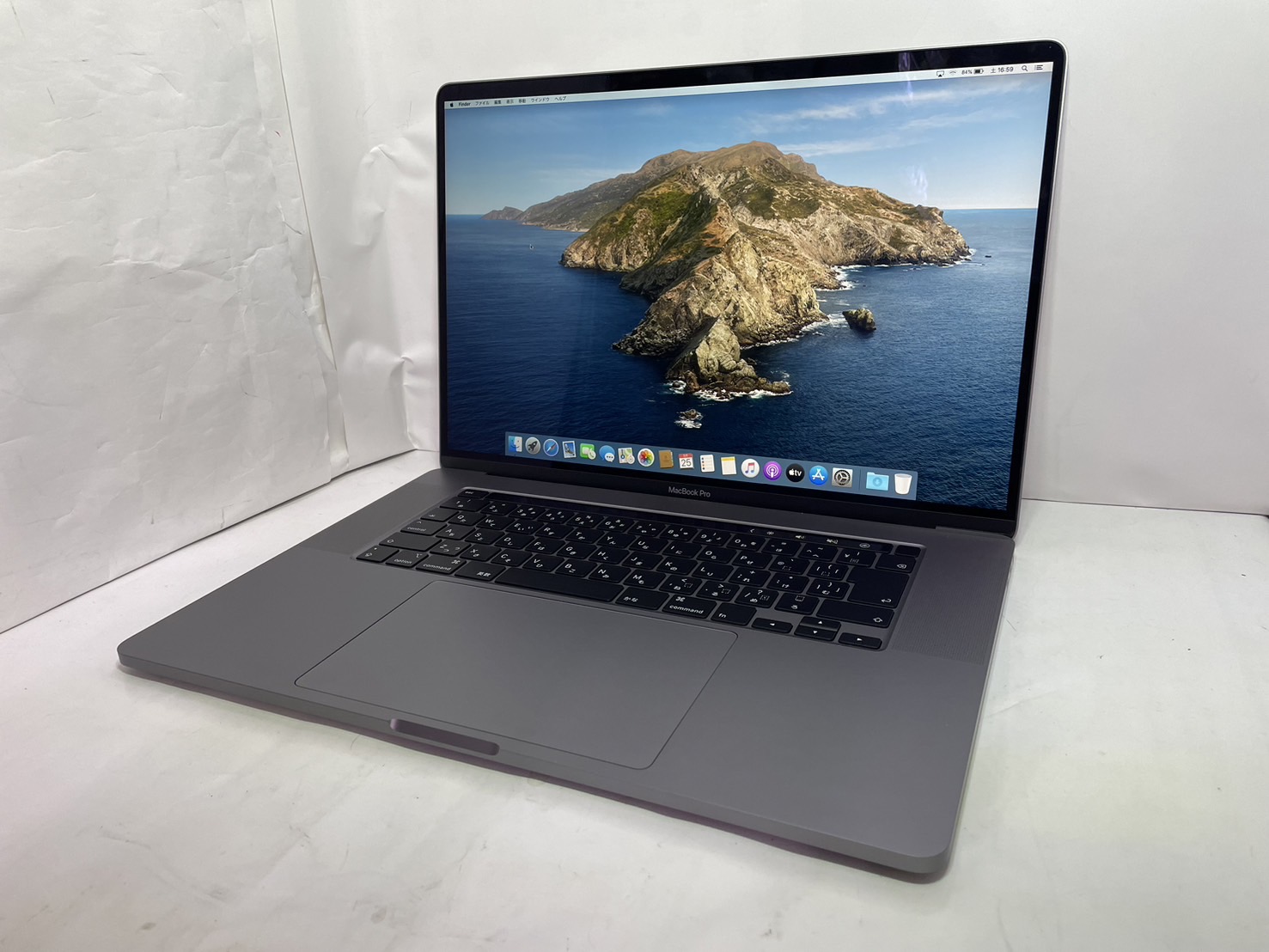 美品Apple MacBook Pro/タッチパネル/2024年Office付き 【公式通販】