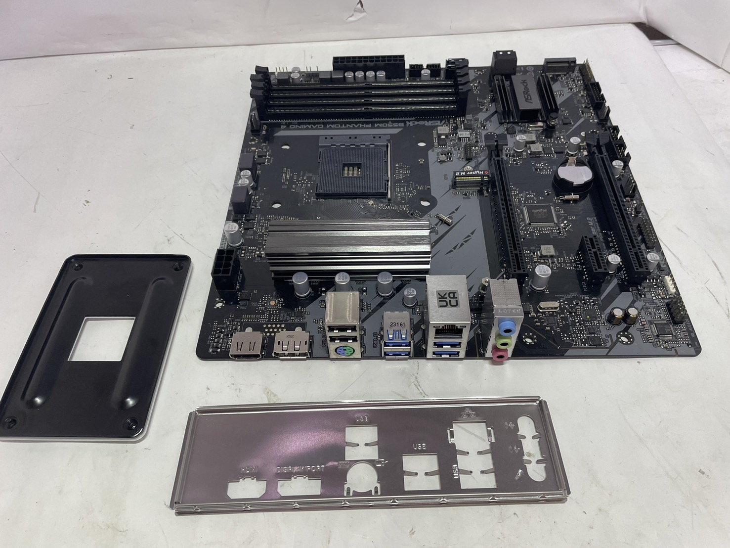 ASRock B550M Phantom Gaming 4の激安通販(詳細情報) - パソコン