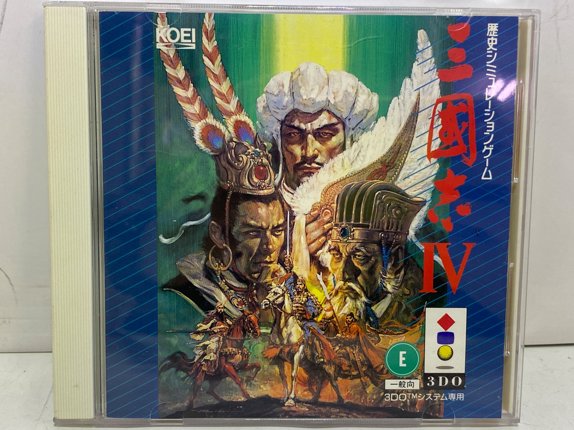 KOEI 3DO用ソフト 三国志Ⅳの激安通販(詳細情報) - パソコンショップパウ