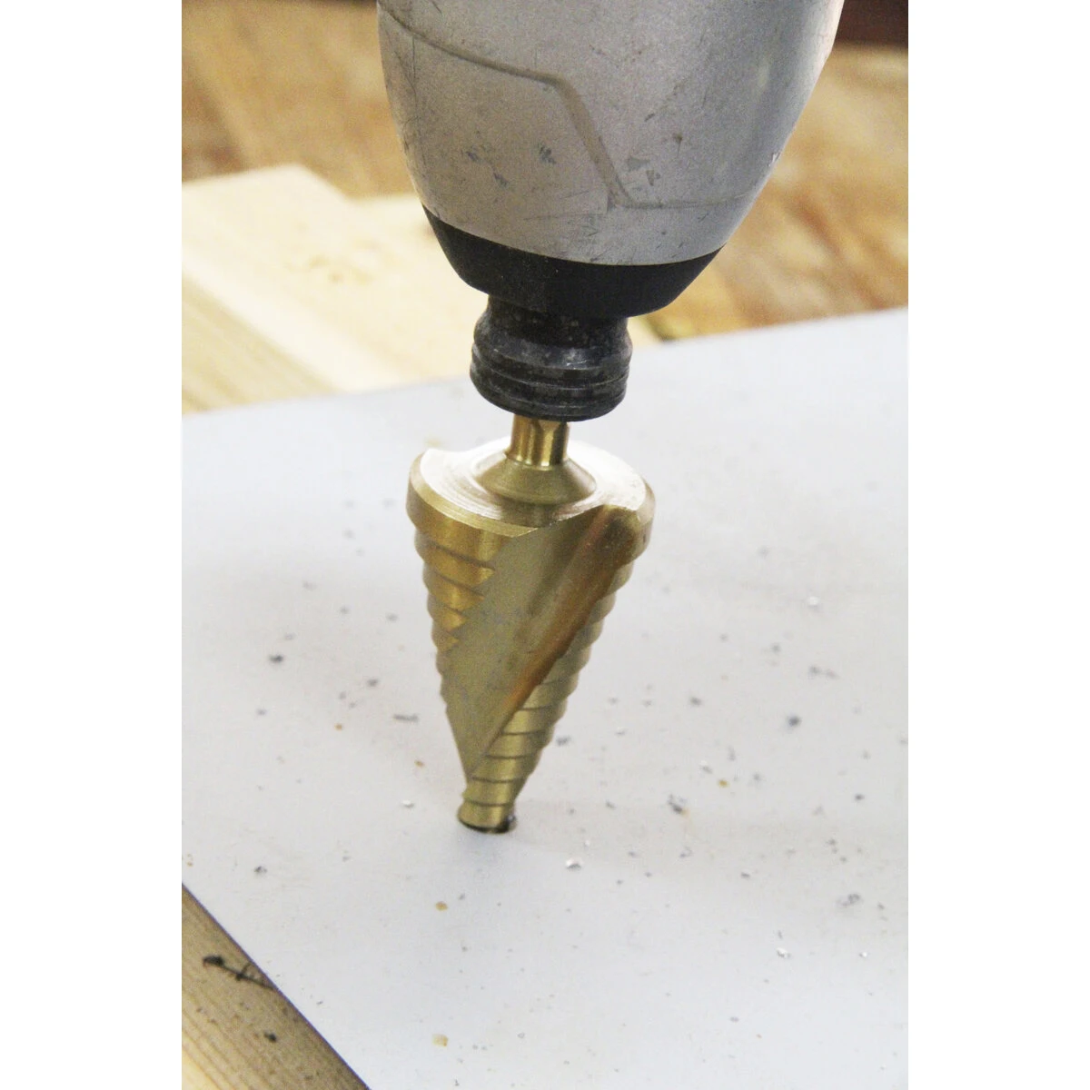 公式】パーマンショップ-スパイラルステップドリル: 作業工具