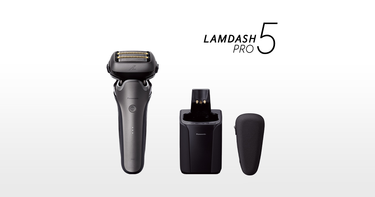 概要 ラムダッシュPRO 5枚刃 ES-L580U | メンズシェーバー | Panasonic