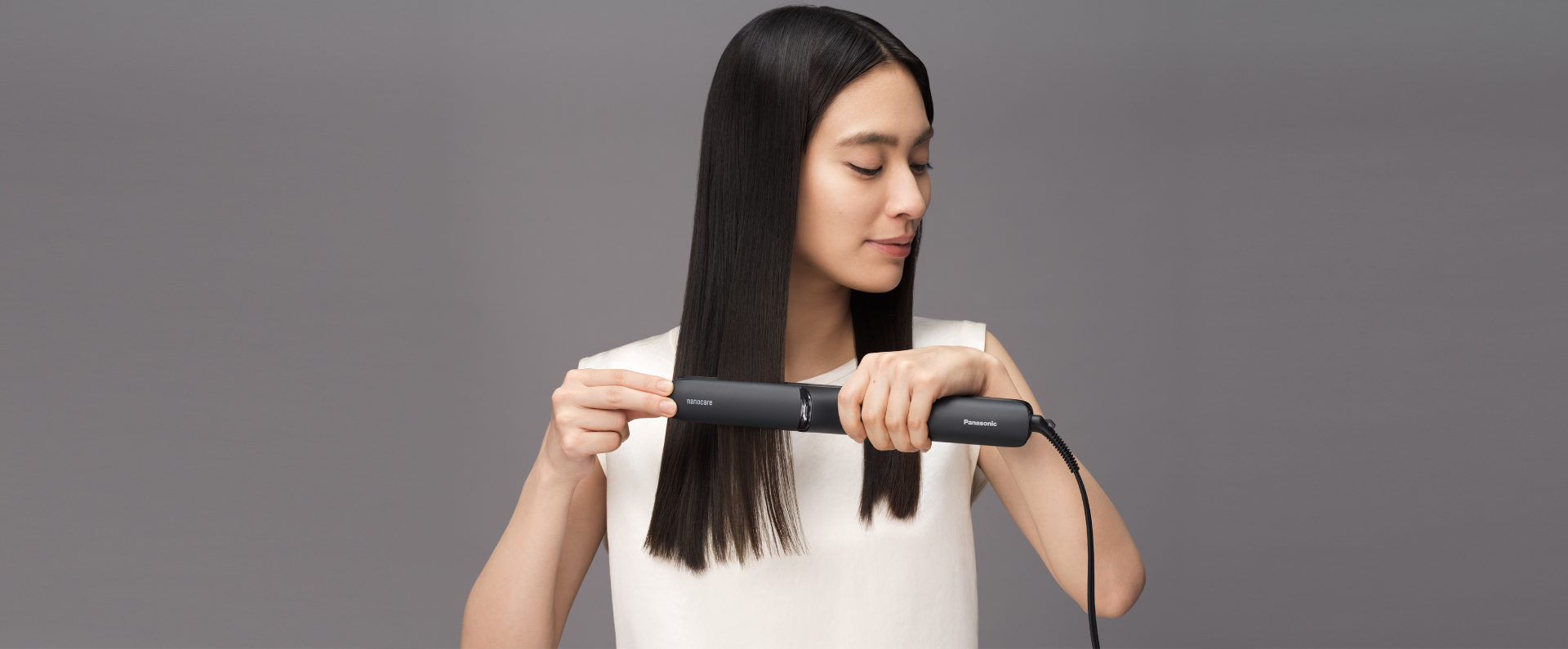 概要 ストレートアイロン ナノケア EH-HN50 | ヘアケア（ドライヤー