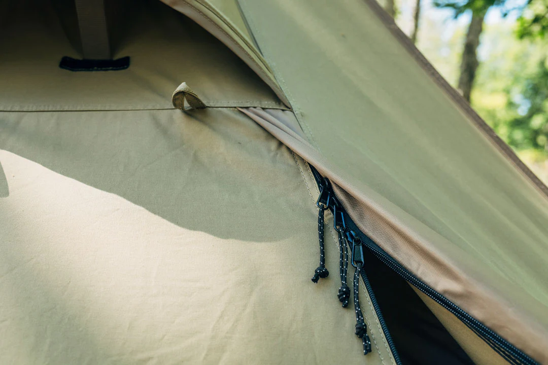 神コスパ】TC素材の2ルームテント「WOOTA（ウータ）S・L」登場｜ZANE