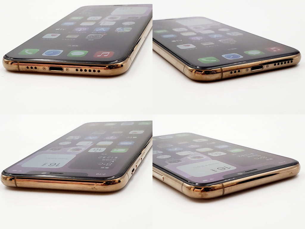 Bランク】SIMフリー iPhone11 Pro 256GB ゴールド MWC92J/A Apple