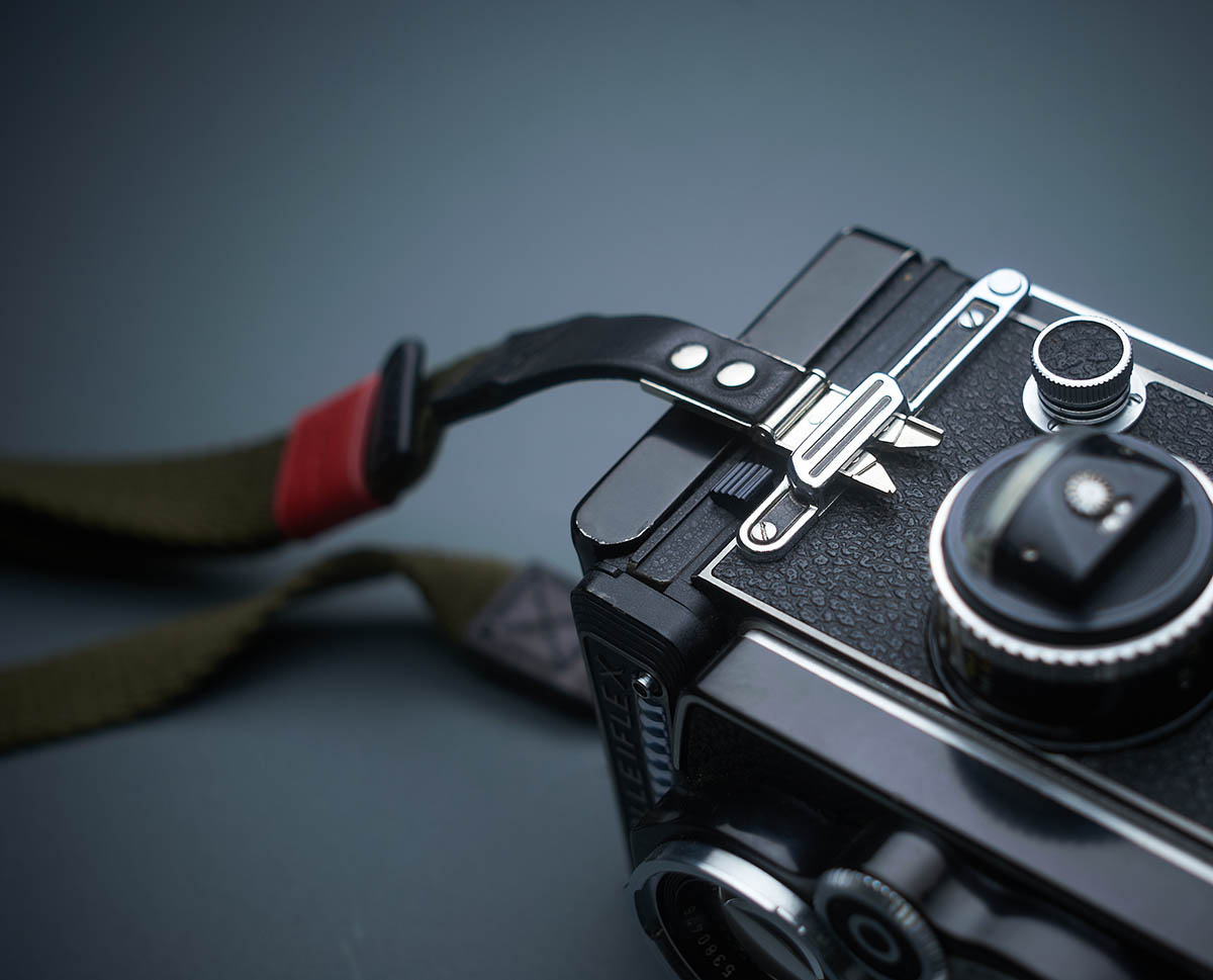 マジ超〜新作！シャレオツな「ローライフレックス用 コットン