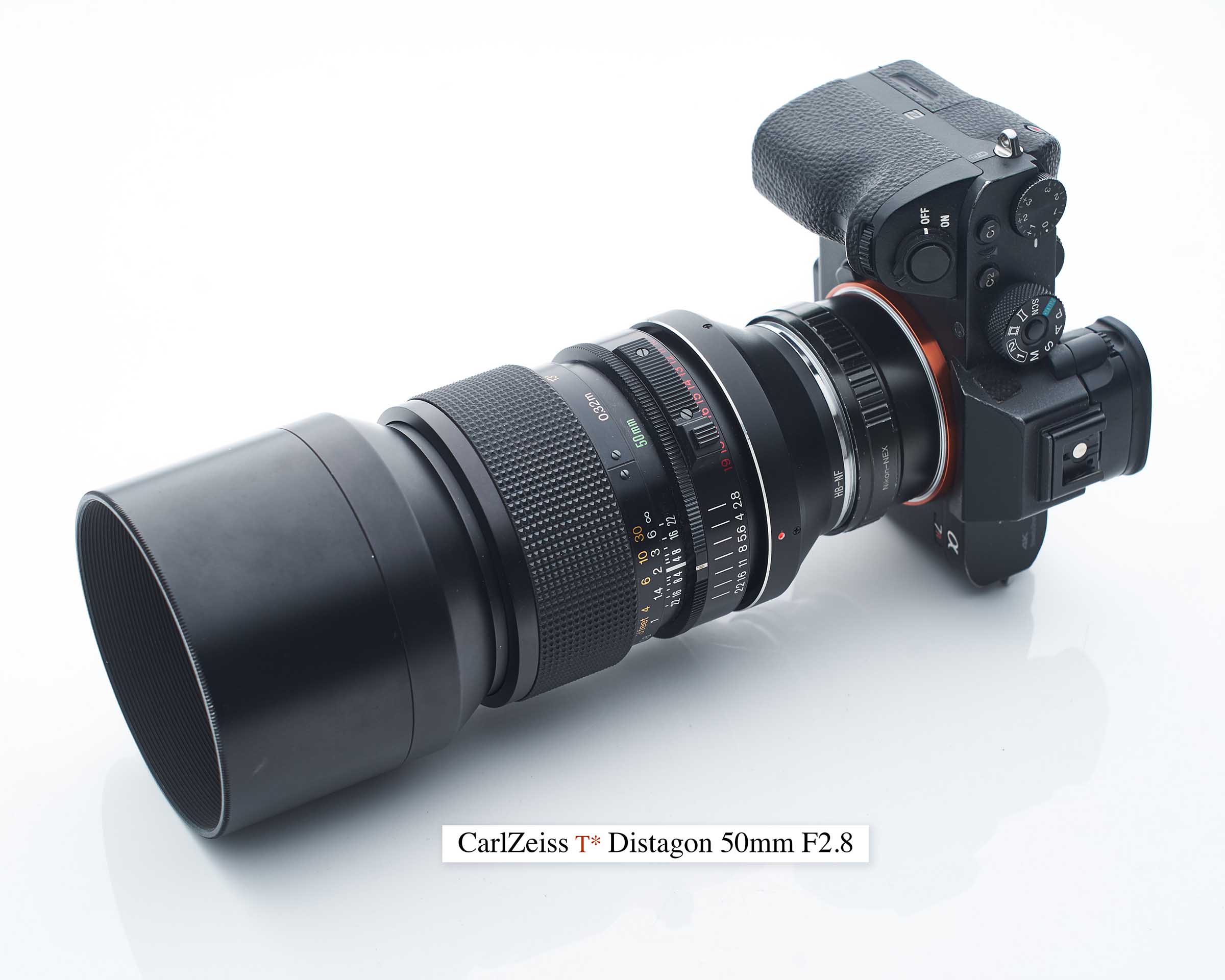 格調高き世紀の銘玉「カール・ツァイス F ディスタゴン 50mm F2.8（for