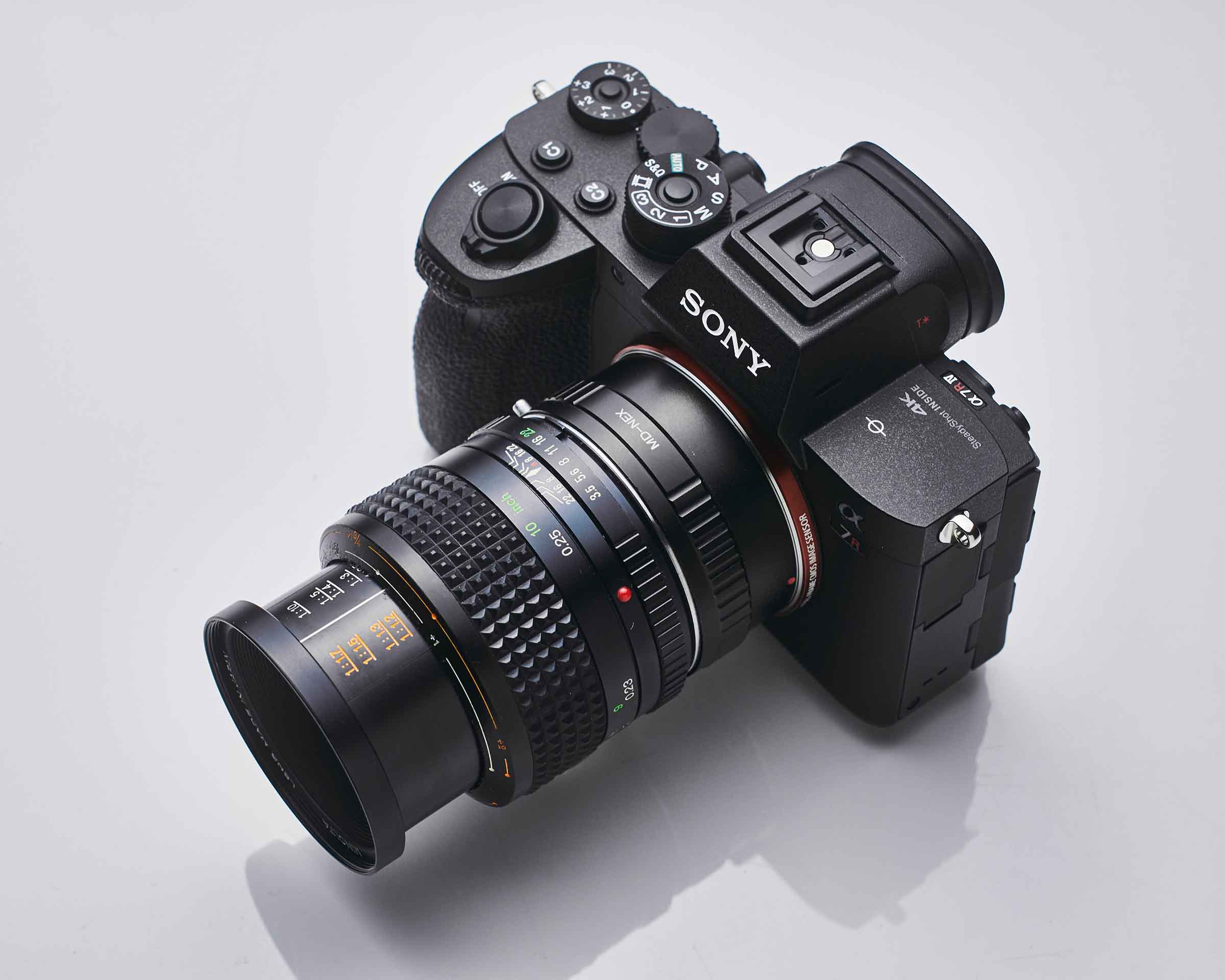 格安中古マクロレンズ「MINOLTA MD ROKKOR 50mm F3.5」を試す