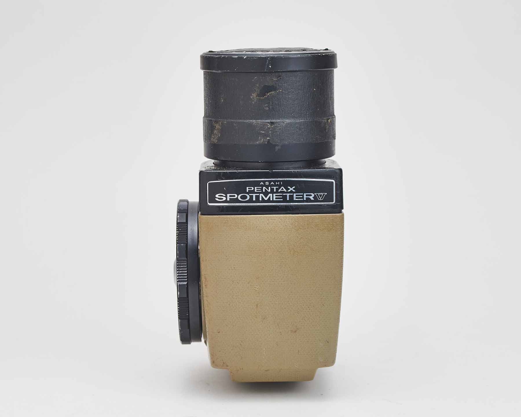 むかーし使ってた PENTAX SPOTMETER V を見せてあげる（と、正しい