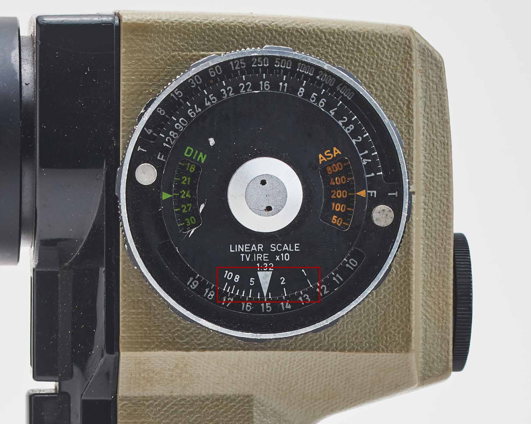 むかーし使ってた PENTAX SPOTMETER V を見せてあげる（と、正しい