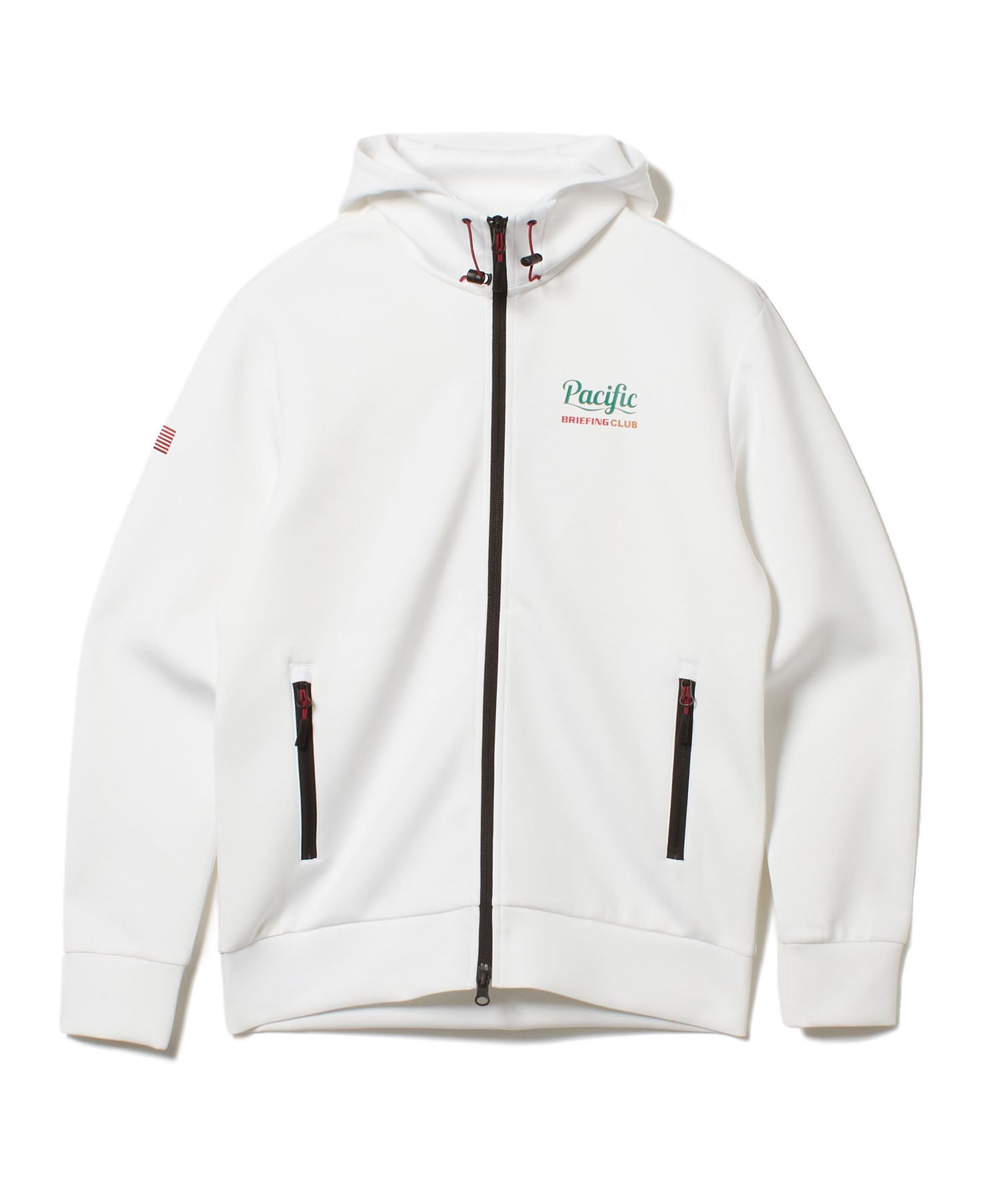 BRIEFING × PGC MS 3D LOGO PARKA – Pacific GOLF CLUB
