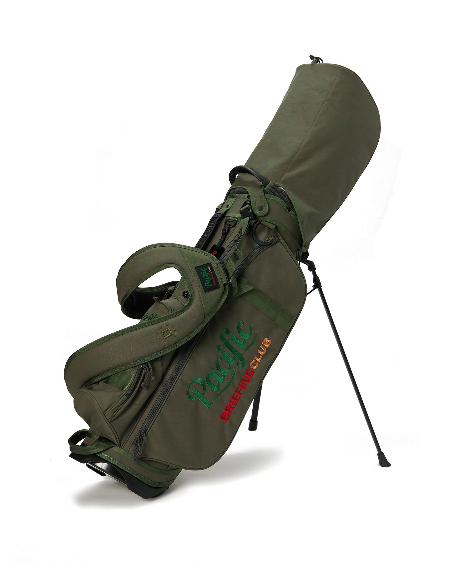 BRIEFING × PGC GOLF BAG CR-4 #03 – Pacific GOLF CLUB