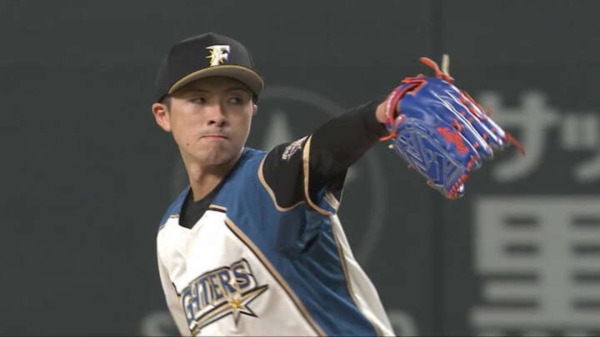 上沢直之〜エースとしてさらなる飛躍を期す“松戸のダルビッシュ