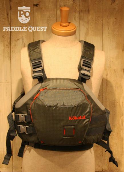 PADDLE QUEST ONLINE STORE / Kokatat Hustle PFD Coal